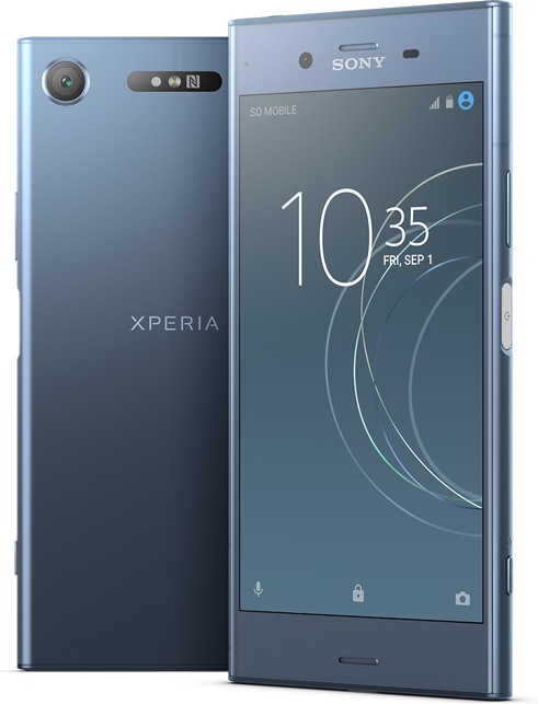 Sony Xperia XZ1 SOV36 Blue 64GB 4GB RAM Gsm Unlocked Phone 